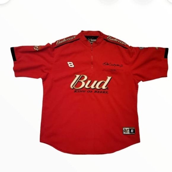 Nascar Budweiser Earl Earnhardt Jr Chase Drivers shirt - Picture 3 of 8